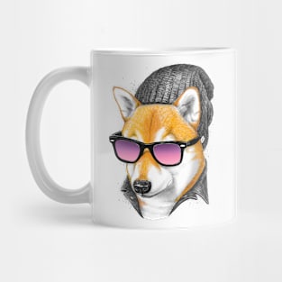 Cool Shiba inu Mug